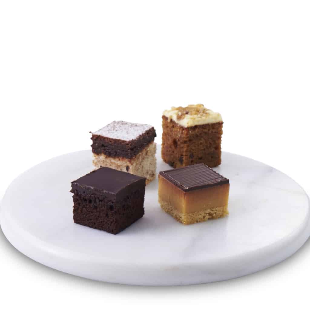Assorted slices Sydney CBD Cakes Slice Catering Sydney