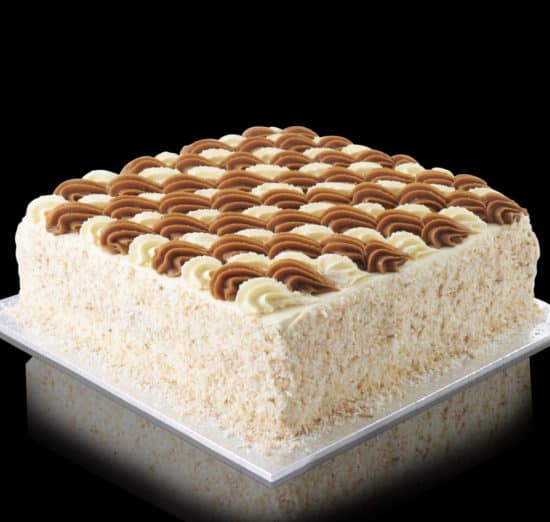 Caramel Torte (Square)