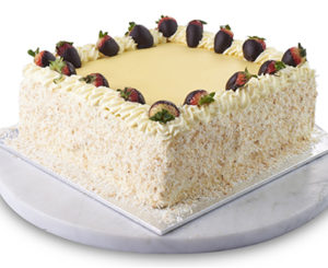 Vanilla Decorated Sponge Cake Sydney
