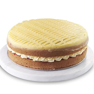 Free Small Chocolate or Vanilla Sponge