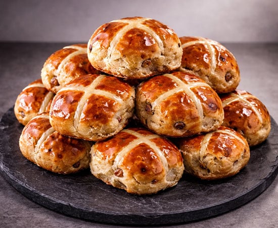 Hot Cross Buns
