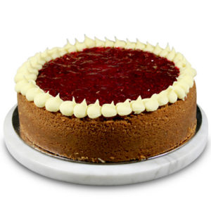 Mixed Red Berry Cheesecake