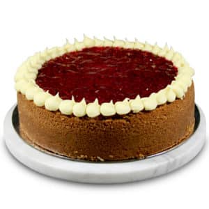 Mixed Red Berry Cheesecake