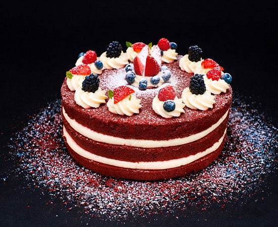 Naked Red Velvet Cake - Image 2