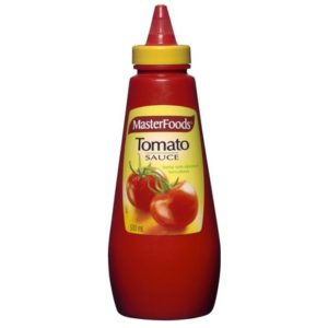 Tomato Sauce Bottle