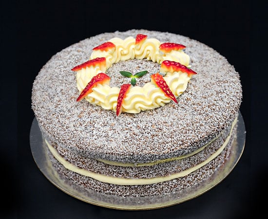 Lamington Cake
