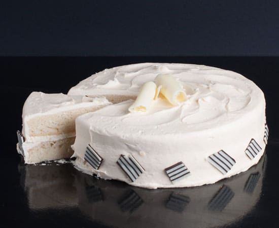 White Mud Cake