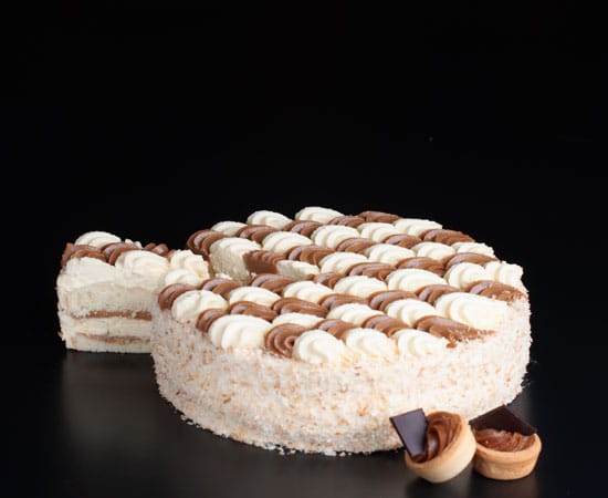 Caramel Torte