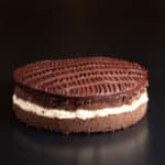 Iced Chocolate Sponge Cake - Image 3