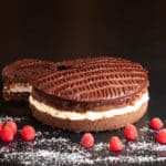 Iced Chocolate Sponge Cake