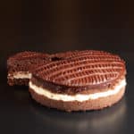 Iced Chocolate Sponge Cake - Image 4