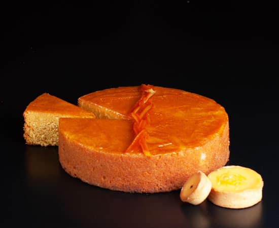 Orange & Almond Cake