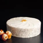 Orange Poppy Seed Cake (Large) - Image 2