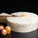 Orange Poppy Seed Cake (Large)