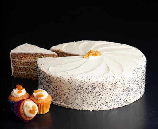 Orange Poppy Seed Cake