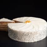 Orange Poppy Seed Cake (Large) - Image 4