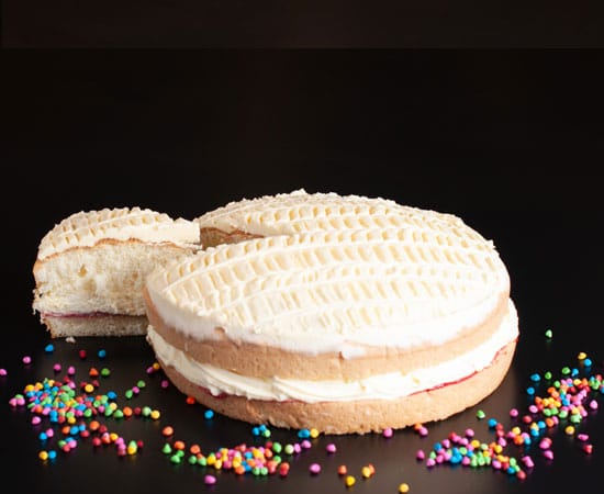 Vanilla Sponge Cake