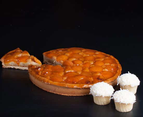 Apricot Flan