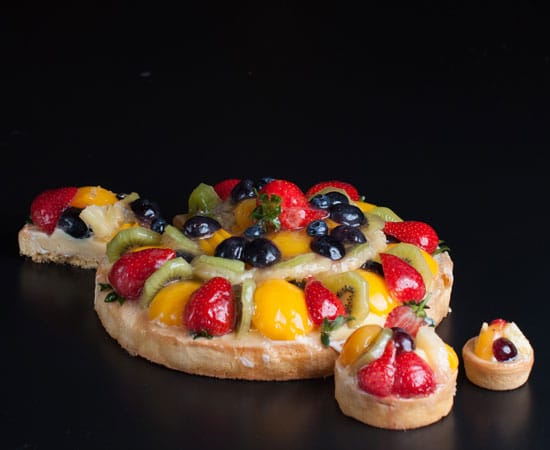 Fruit Flan