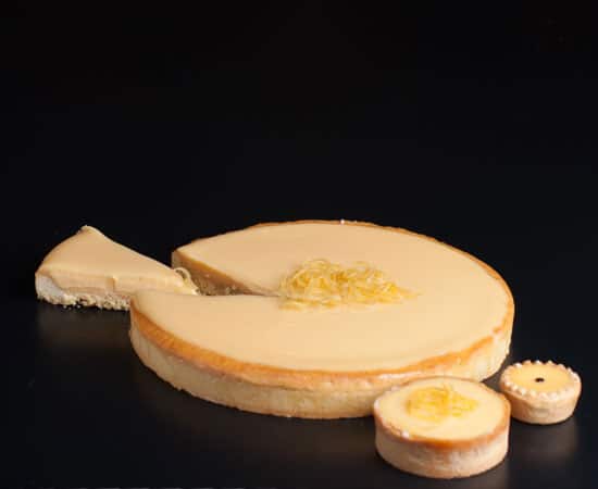 Lemon Flan