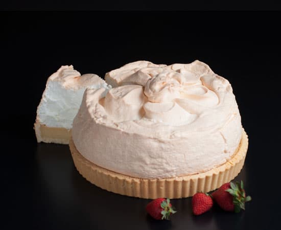 Lemon Meringue High Top Tart