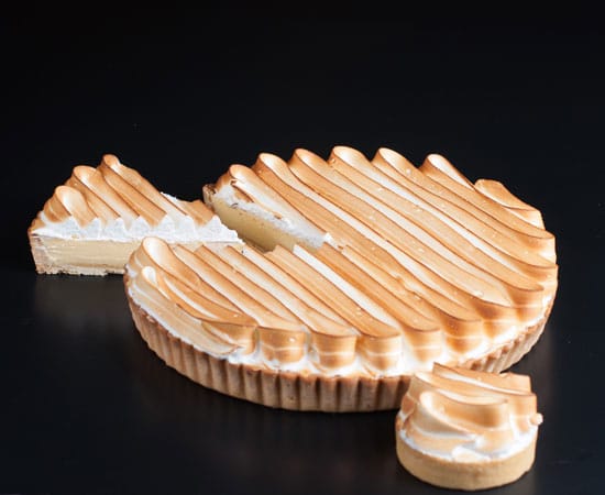 Lemon Meringue Low Top Tart