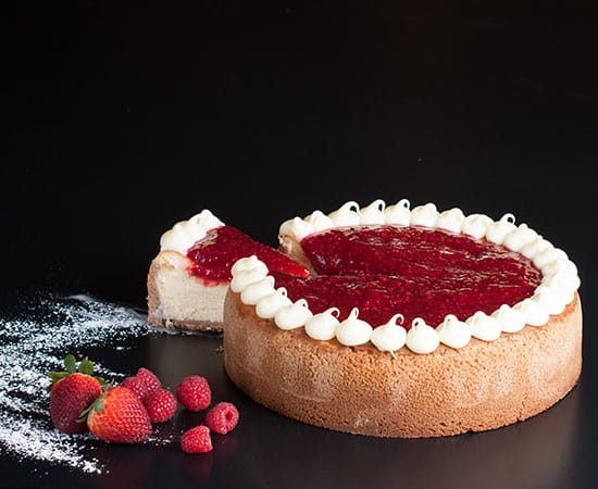 Red Berry Cheesecake