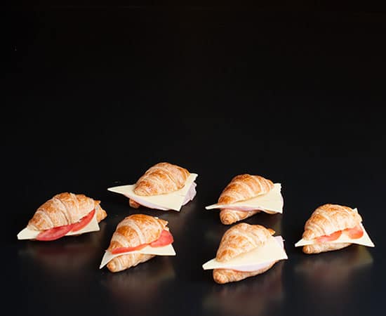 Cheese & Tomato Croissant