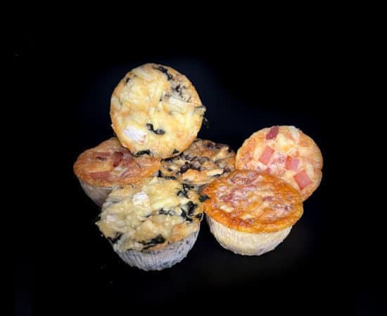 Mini Gluten Free Frittata
