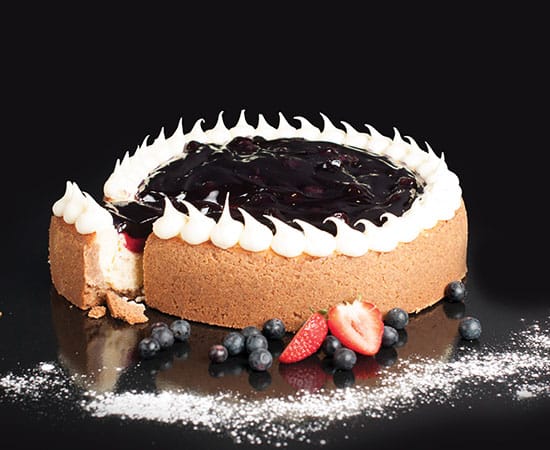 Blueberry Cheesecake