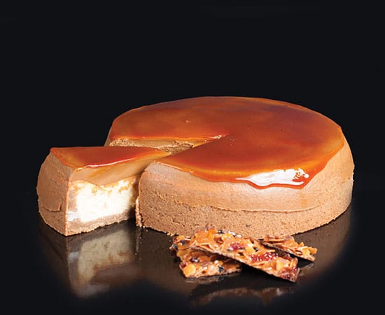 Caramel Cheesecake