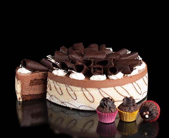 Chocolate Mousse Torte