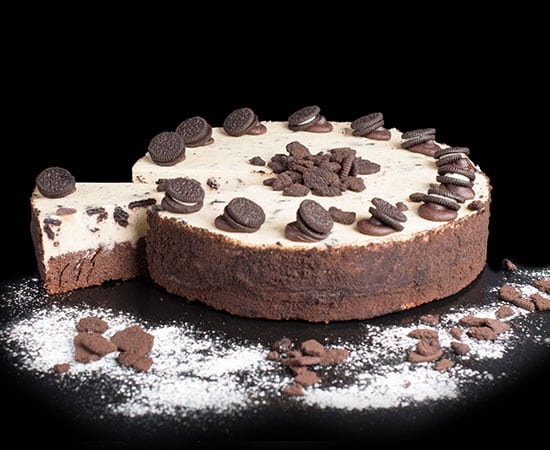Cookies & Cream Mousse