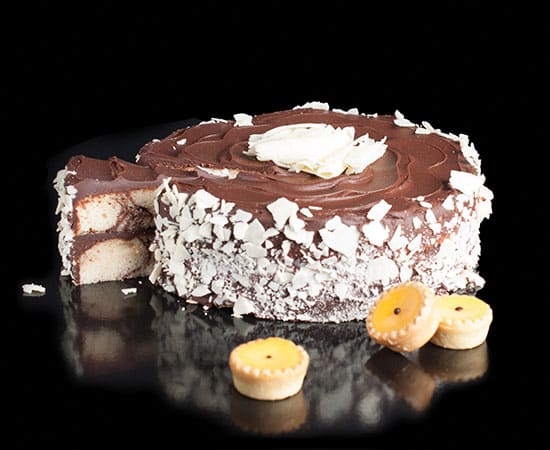 Marble Mud Cake