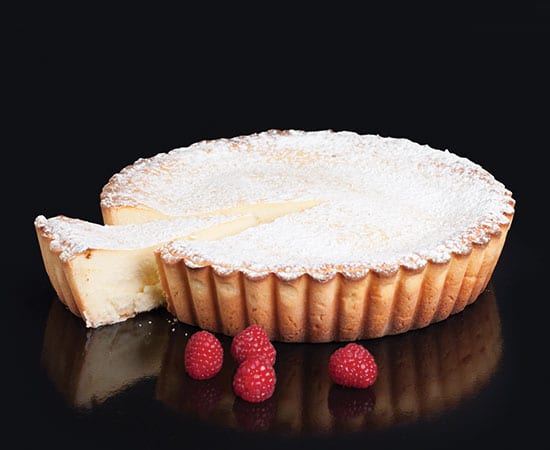 Baked Ricotta Tart