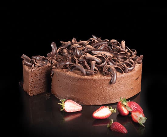 Tall American Mud Cake
