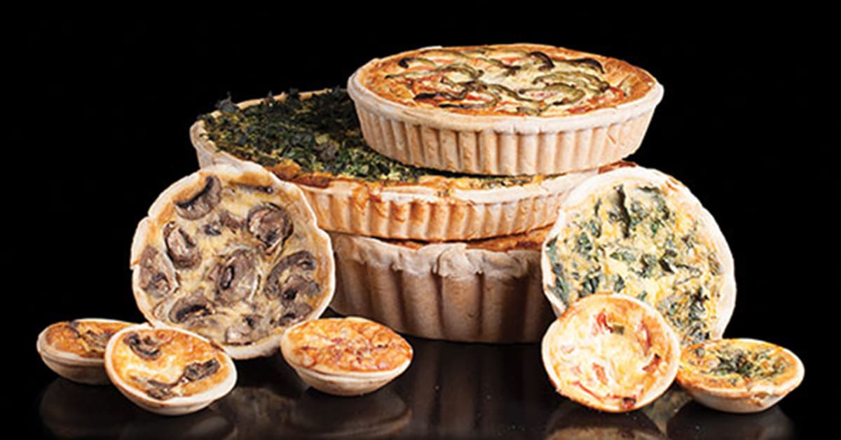 Quiches Delivery Quiches Sydney CBD Cakes