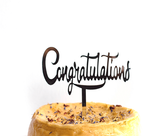 Cake Topper