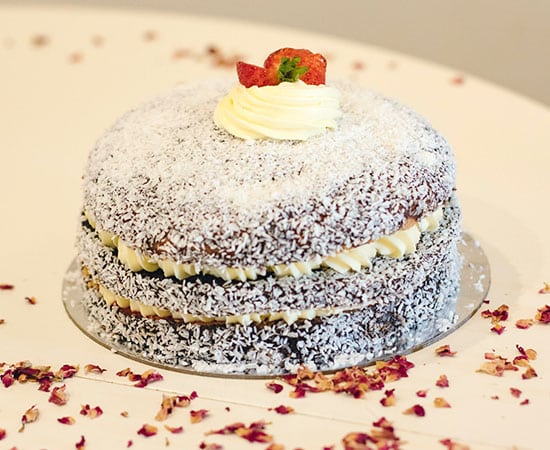 Mother's Day Lamington Cake