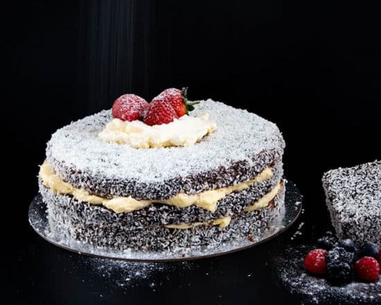 Lamington Cake