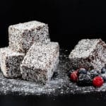 Lamington Fingers with Jam and Cream Bakers Dozen - Image 2