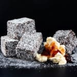 Lamington Fingers with Jam and Cream Bakers Dozen
