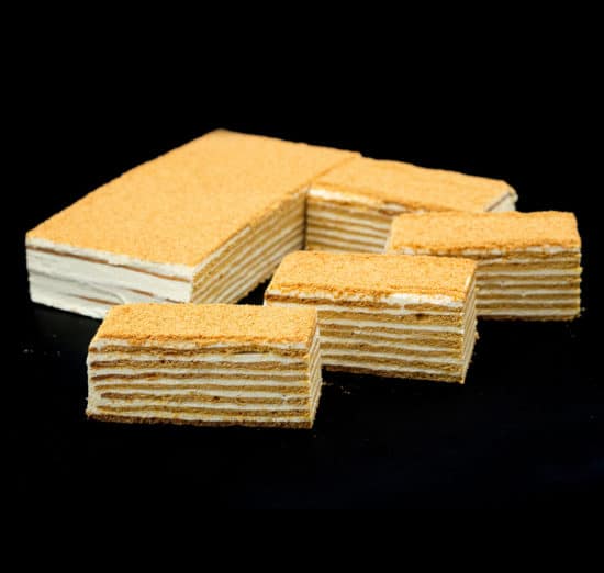 Honey Cake Slab