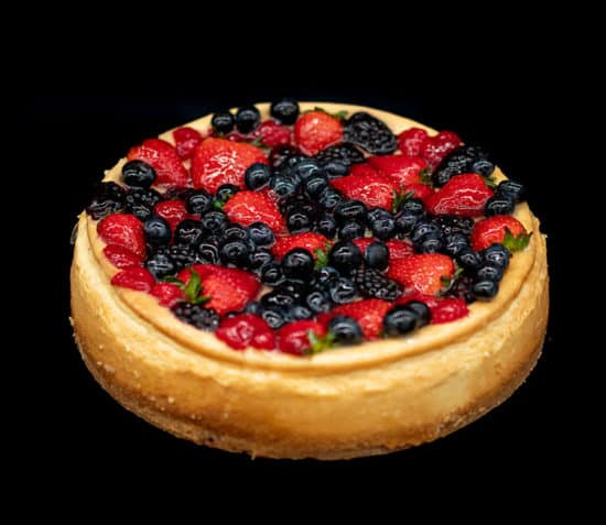 Berrylicious Baked Cheesecake