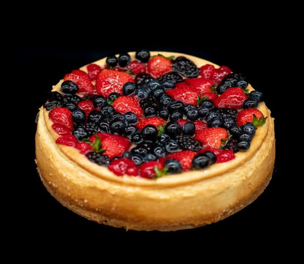 Berrylicious Baked Cheesecake
