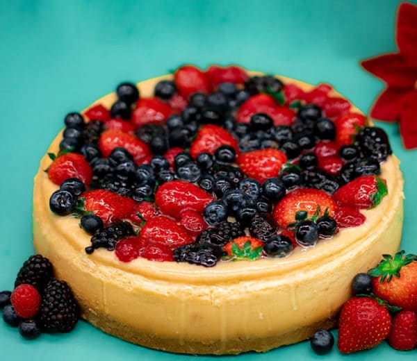 Berrylicious Baked Cheesecake - Image 4
