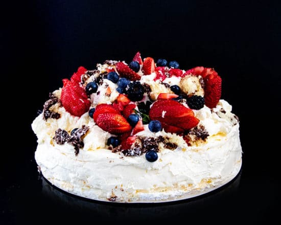 Pavlova Lamington