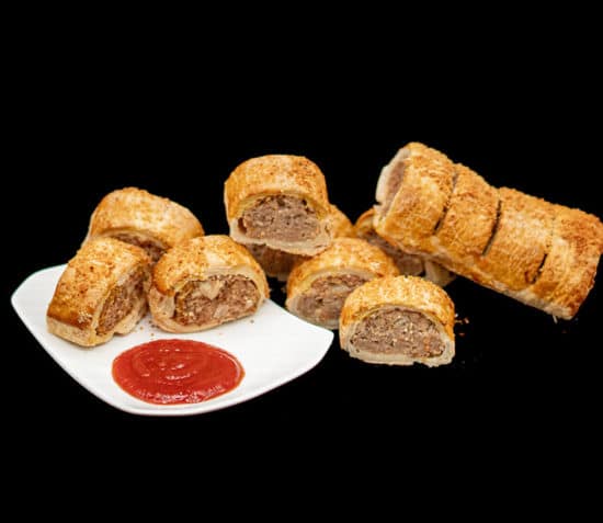 Sausage Roll - 100% Beef
