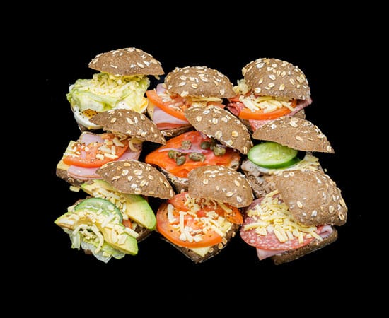 Savoury Assorted Sliders