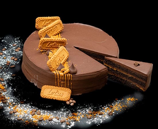 Vegan Biscoff Mud